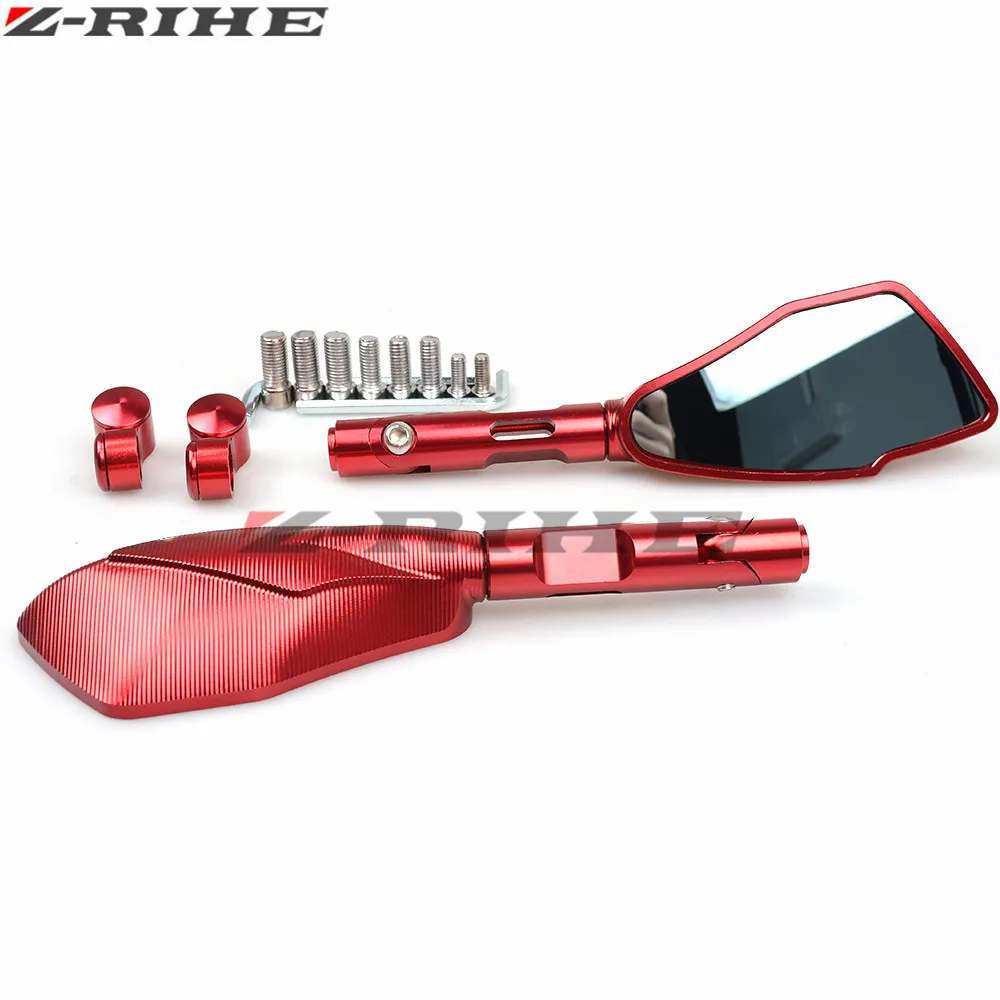 Motorcycle Mirrors motorbike moto CNC Rearview side Mirror Aluminum For honda CBR 1000 RR 1000RR CBR1000RR Cbr 600 yzf r3 | Автомобили и