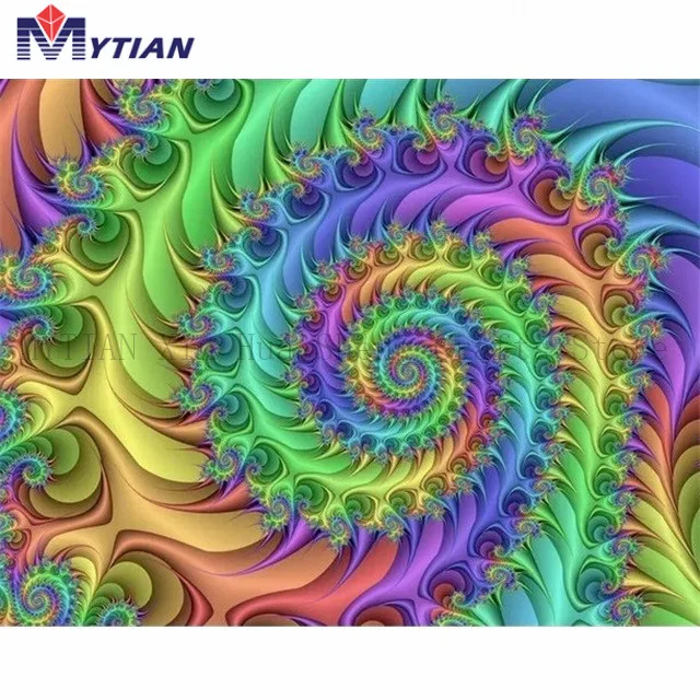 

MYTIAN 5d алмазная живопись, Tie-Dye, Swirls, ретро, Beight and Colorful, алмазная вышивка Художественный набор, мозаика рукоделие домашнее украшение