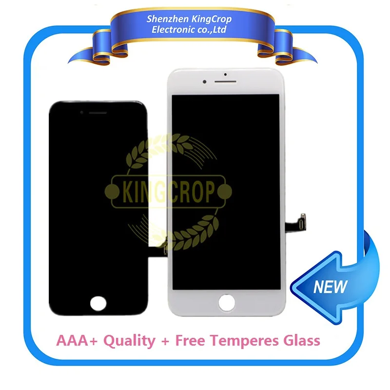 AAA + качество 2017 новое поступление экран для iPhone 8 Plus ЖК дисплей сенсорный с