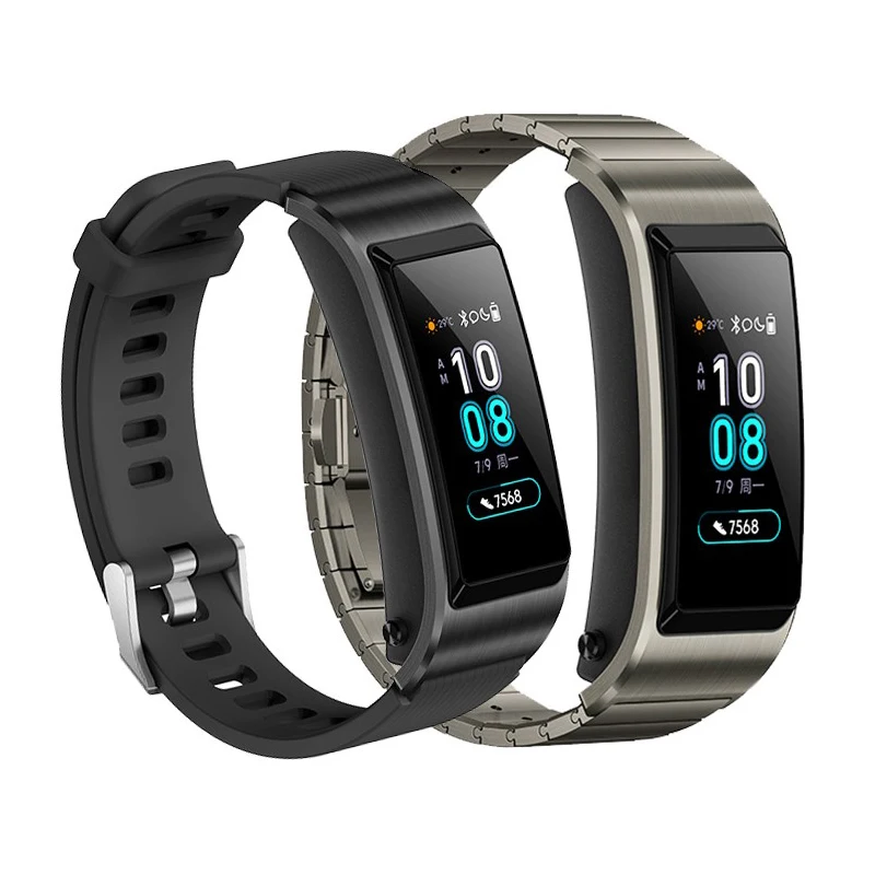 Оригинальный фитнес браслет Huawei TalkBand B5 водонепроницаемые Bluetooth 1 13 дюйма