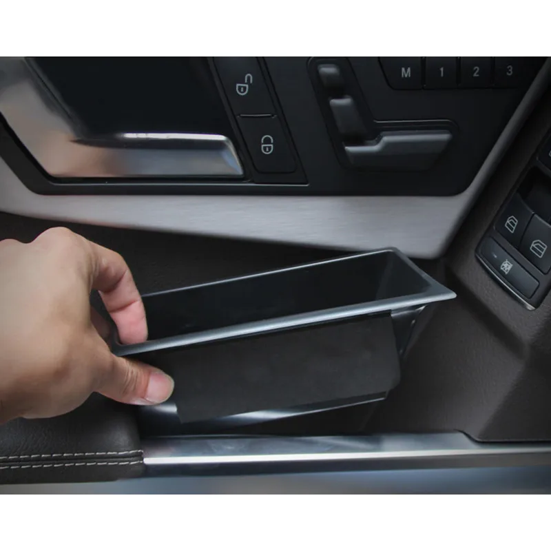 Автомобильный органайзер дверная ручка подлокотник коробка для хранения Mercedes Benz