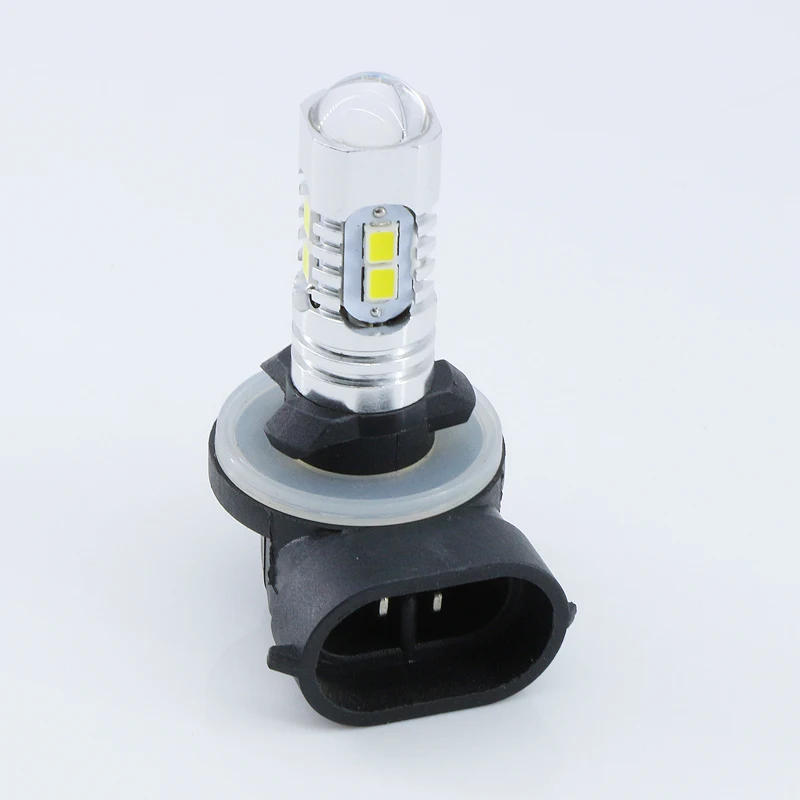 2x H27 881 LED 50 Вт для чипов Samsung Автомобильные дневные ходовые огни вождения