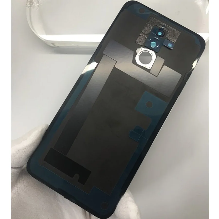 100% оригинальное 3D стекло для 6 3 &quotHuawei Mate 20 Lite задняя крышка батареи чехол +