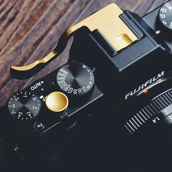 Алюминиевая ручка для большого пальца идеально подходит Fuji FUJIFILM X-T10 XT10