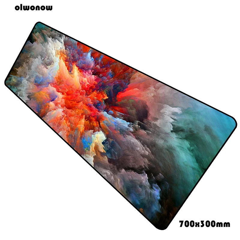 Rgb коврик для мыши 70x30 см игровой коврик для мыши Аниме 3d офисный notbook Настольный коврик большой padmouse игры pc gamer коврики