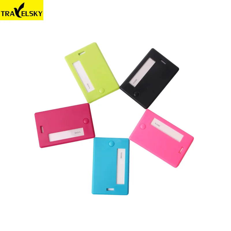 Новые бирки для чемоданов и багажа идентификационная этикетка