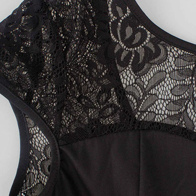 EleBodyStore новый летний Винтаж Платье 2018 для женщин vestidos платья повседневное кружево