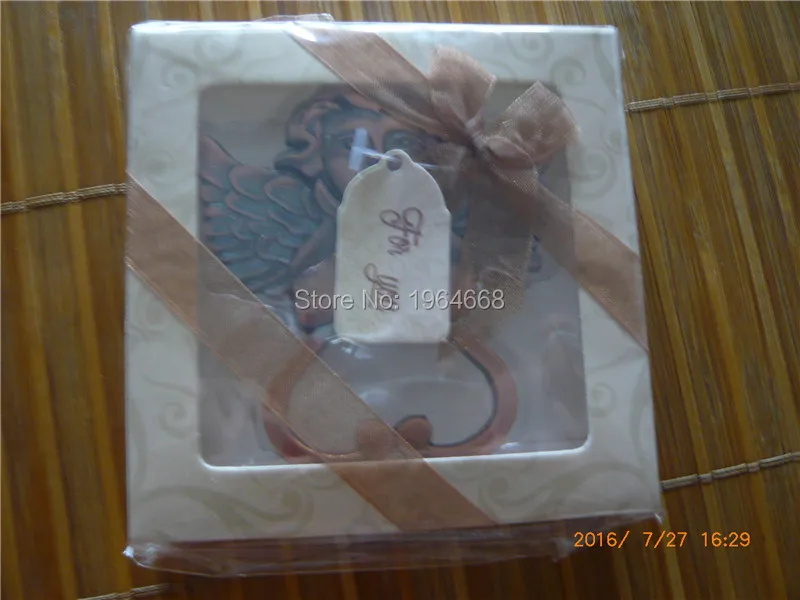 

Wedding giveaways for guest Mini angle beer opener wedding bottle opener party gift favors 100 pieces/lot