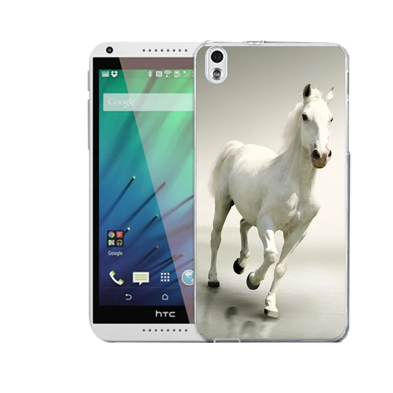 Qmswei ТПУ прозрачный чехол для телефона htc M8 Бэтмен лошадь Зебра &quotЧеловек-паук&quot