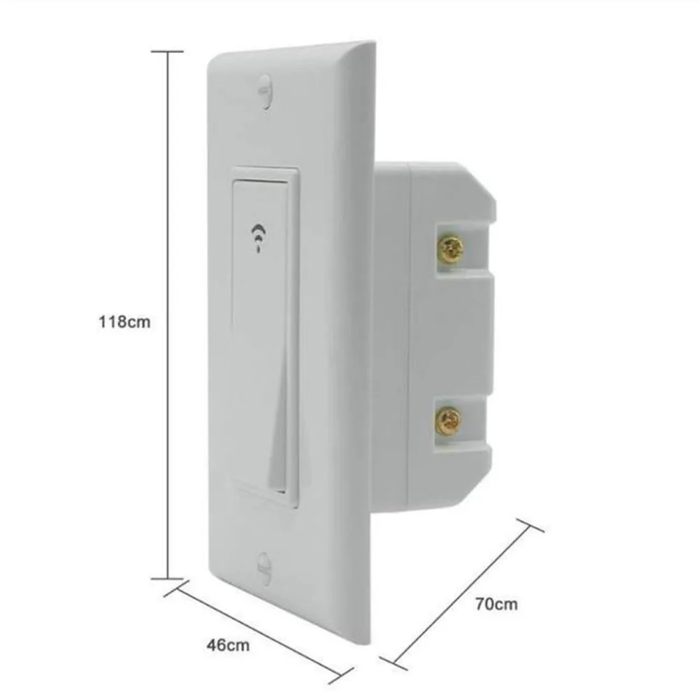 Ype 1/2/3 банды AC 100 240 В умный WIFI светодиодный выключатель света настенная панель