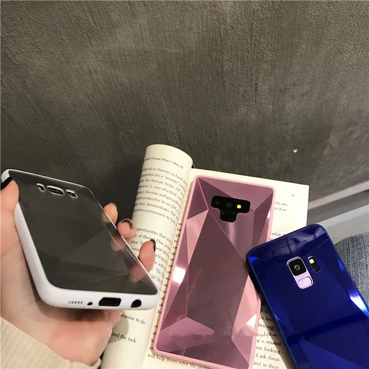 For Samsung galaxy S7 edge Diamond Jelly Mobile Shell for s8 9 10 plus All-inclusive Laser S10 Lite |