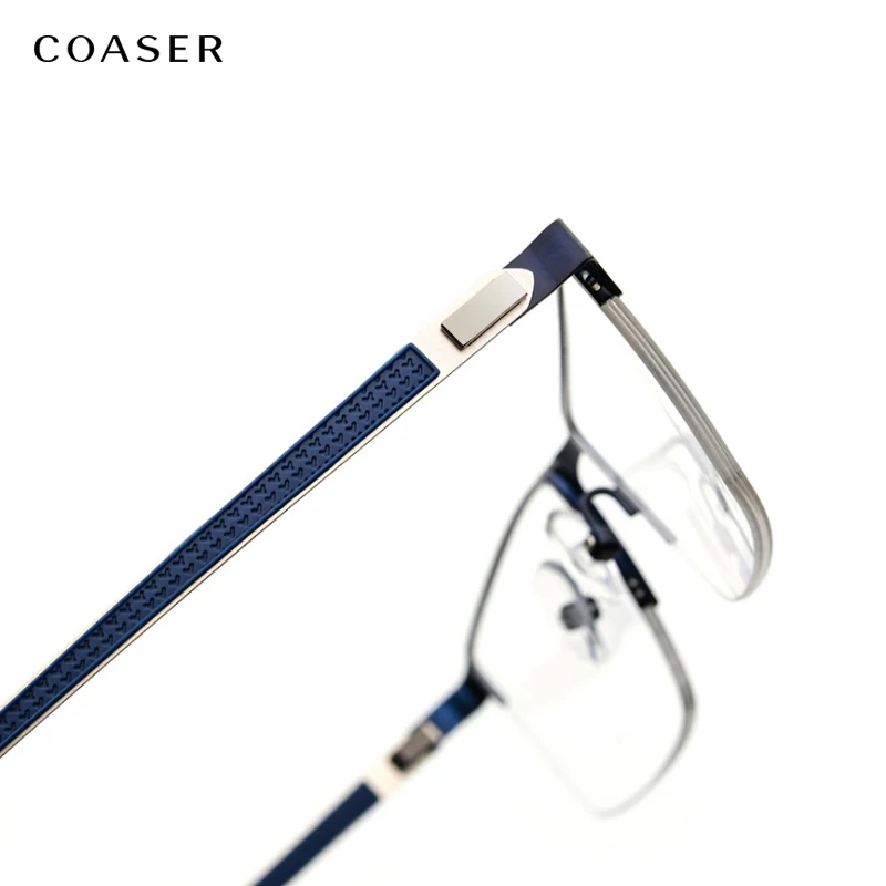 Квадратные титановые очки с широкой оправой gafas, оптические очки для близорукости, большие оправа для очков для мужчин, компьютерные очки