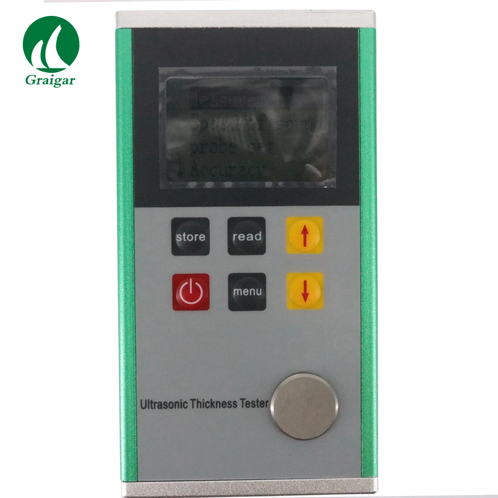 Leeb332 Portable Ultrasonic Thickness Gauge Nonlinear Correction Automatic Compensation | Инструменты