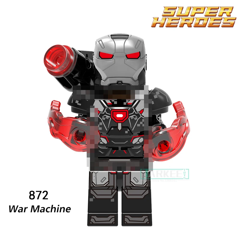 Одной продажи строительные блоки Super Heroes видения Thanso Kraglin War Machine цифры Кирпичи