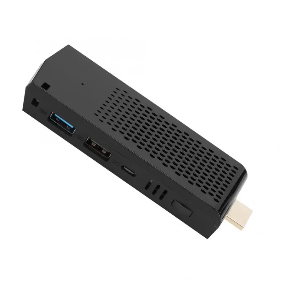 T6 Z8350 Портативный 4G+ 64G двухдиапазонный Wifi+ BT Мини ПК компьютер для Windows10