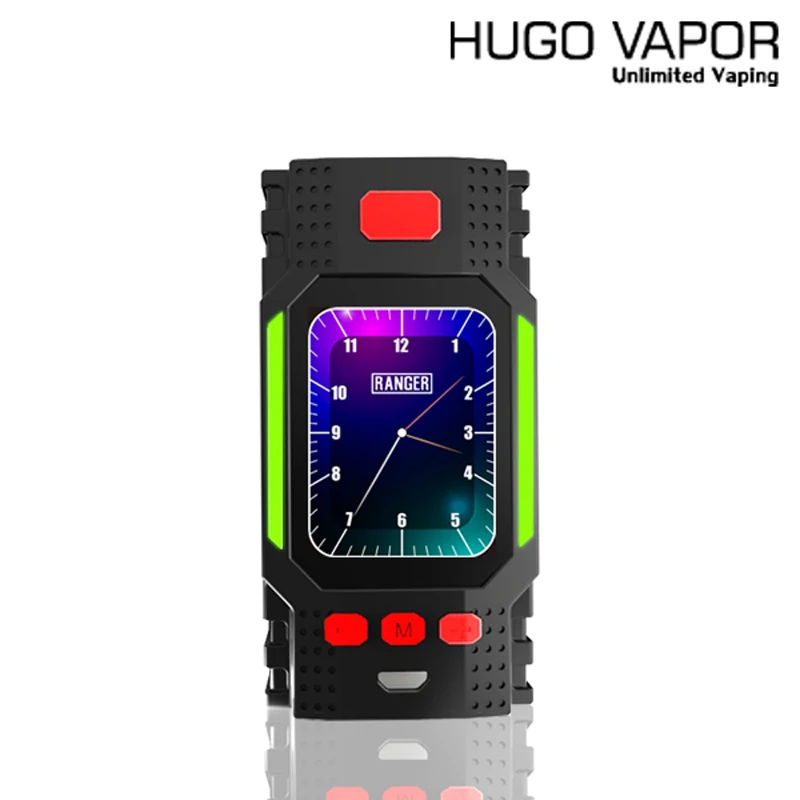 Оригинальная электронная сигарета Hugo Vapor Ranger GT234 TC Box Mod 234 Вт 2 0 &quotips экран контроль