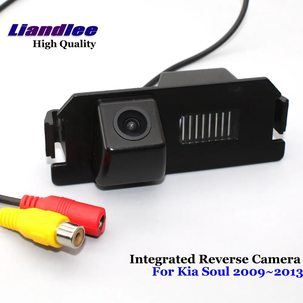 Liandlee Автомобильная резервная парковочная камера для Kia Soul 2009 2013 заднего вида