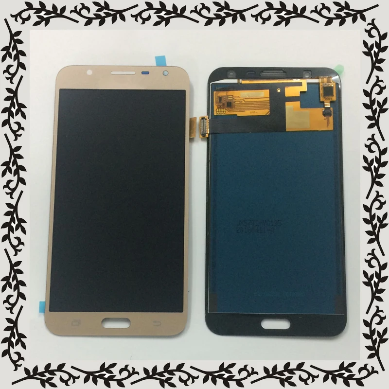 ЖК-дисплей для samsung Galaxy J7 Neo J701 sm-j701f J701M J701MT/DS ЖК-дисплей монитор+ сенсорный экран дигитайзер стекло в сборе