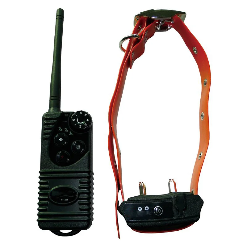 Перезаряжаемый водонепроницаемый электронный ошейник для дрессировки собак с