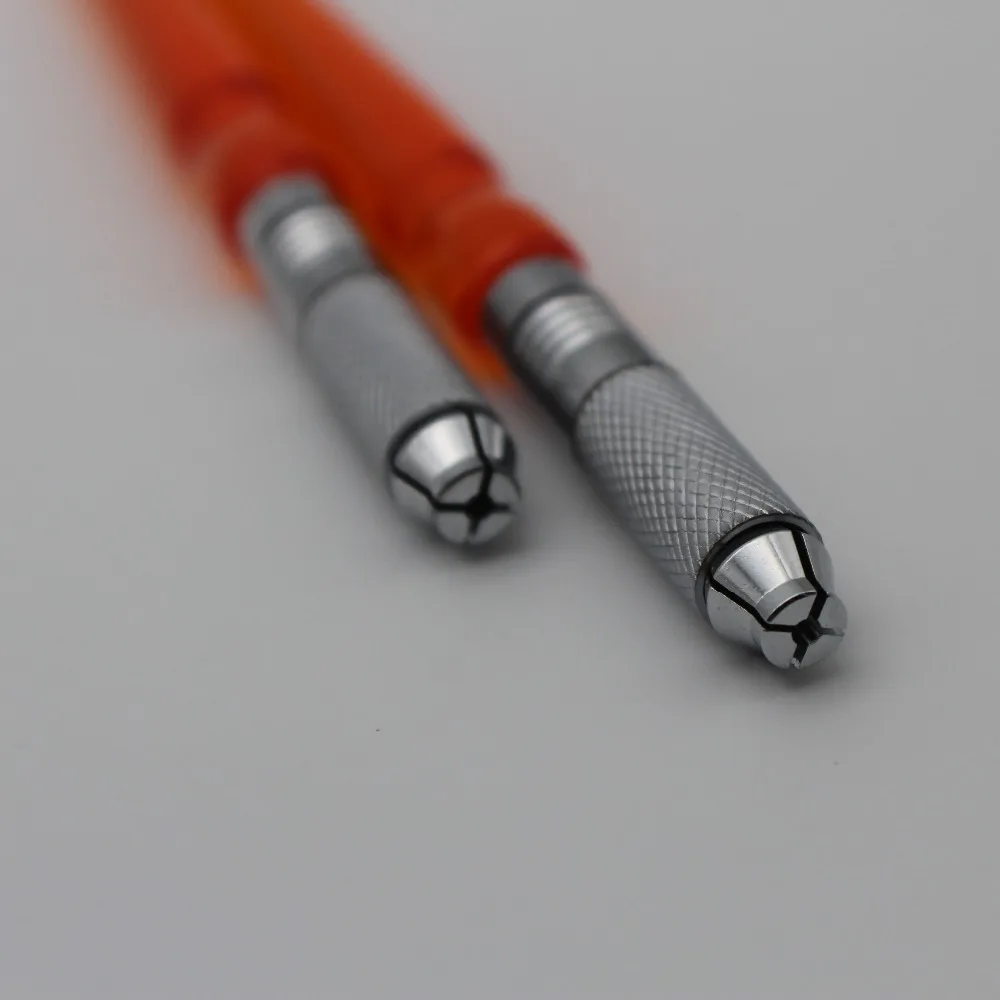 1 шт. два вида игл профессиональная ручка для микроблейдинга ручная татуажа