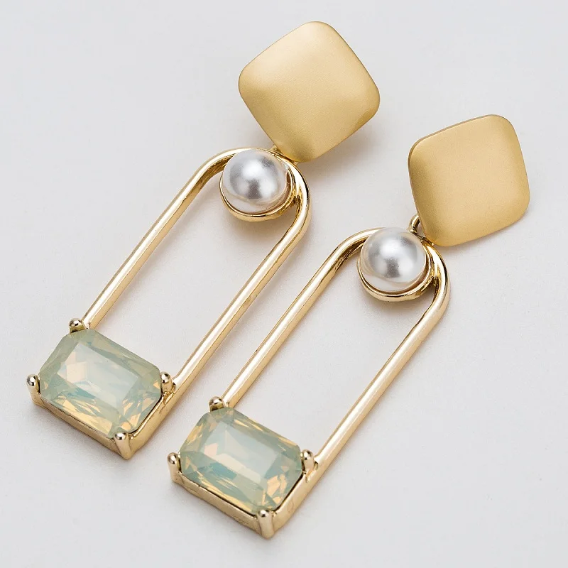 Женские Висячие серьги Find Me длинные Винтажные в стиле бохо геометрические