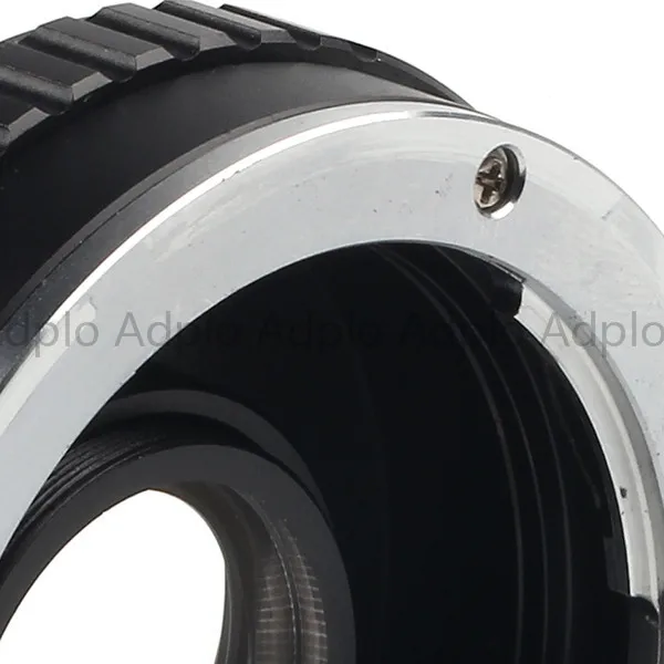 Адаптер Pixco для объектива Sony Alpha-Nik AF подходит камеры Nikon D7100 D800 D600 D5100 D90 D80 |