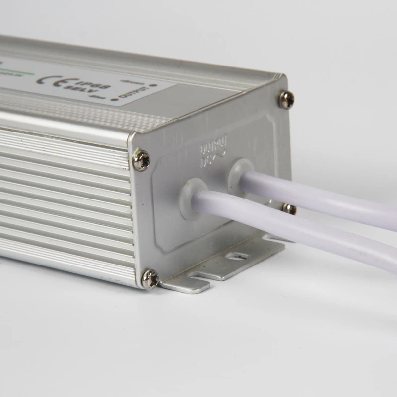 Водонепроницаемый светодиодный источник питания 90 260 В переменного тока 12