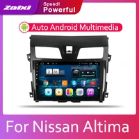 car multimedia player for nissan altima l33 20132018 accessories gps navigation system radio hd touch screen head unit 2din