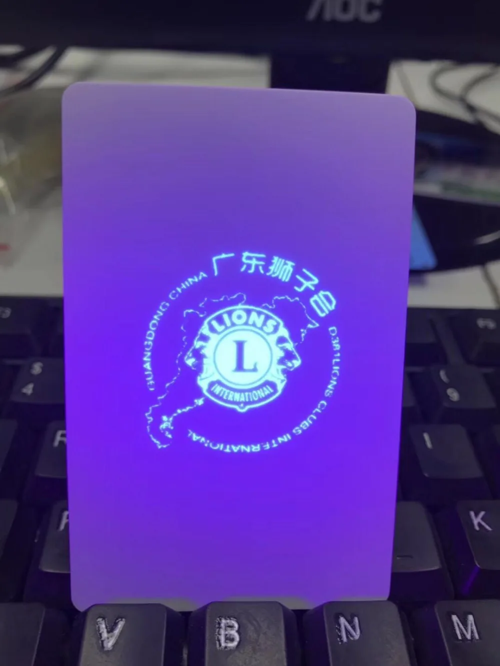 10 шт./лот Zebra Eltron УФ лента синего цвета 1000 принтов используется в P310i P330i P420C P430i P500C