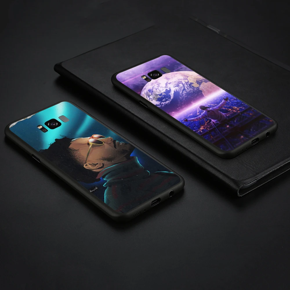 Lavaza PNL Rapper Soft Phone Cover for Samsung Galaxy S8 S9 S10 Plus A6 A8 A9 2018 A30 A50 TPU Case | Мобильные телефоны и