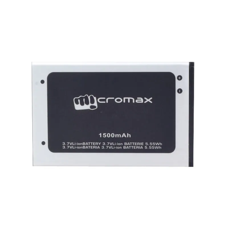 Новый аккумулятор для телефона Micromax A28 A36 A59 A61 Bolt Бесплатная