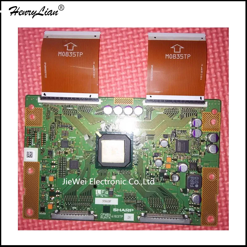 HENRYLIAN (Jiewei) Бесплатная доставка RUNTK4163TPZZ CPWBX4163TP ZZ T Con CPWBX RUNTK 4163TP логическая