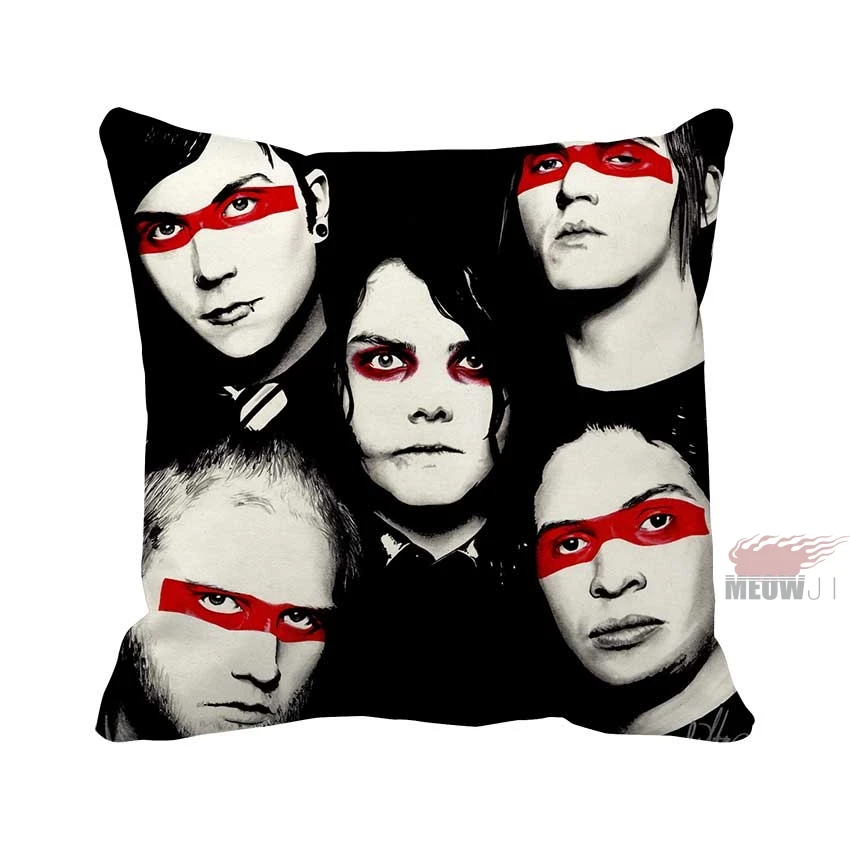 My Chemical Romance Band разные размеры наволочка Бесплатная доставка|Наволочка| |