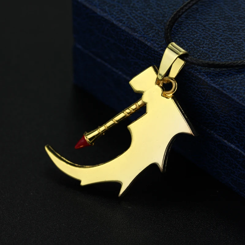 Лидер продаж металлическое ожерелье DOTA 2 с молотком сломанной костью подвеска