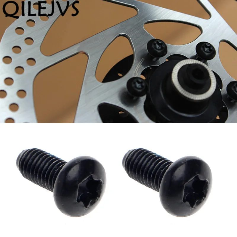 12 шт. горный велосипед велосипедный тормоз ротор дисковые Болты Винты сливовые