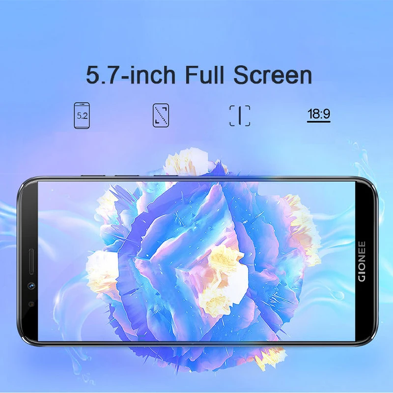 Оригинальный GIONEE F6 4G LTE смартфон 5 7 &quot3 ГБ Оперативная память 32 Встроенная Snapdragon