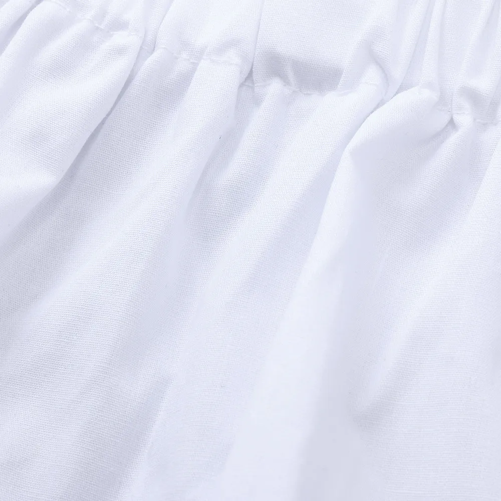 Летний комплект из 2 предметов для маленьких девочек без рукавов с открытыми