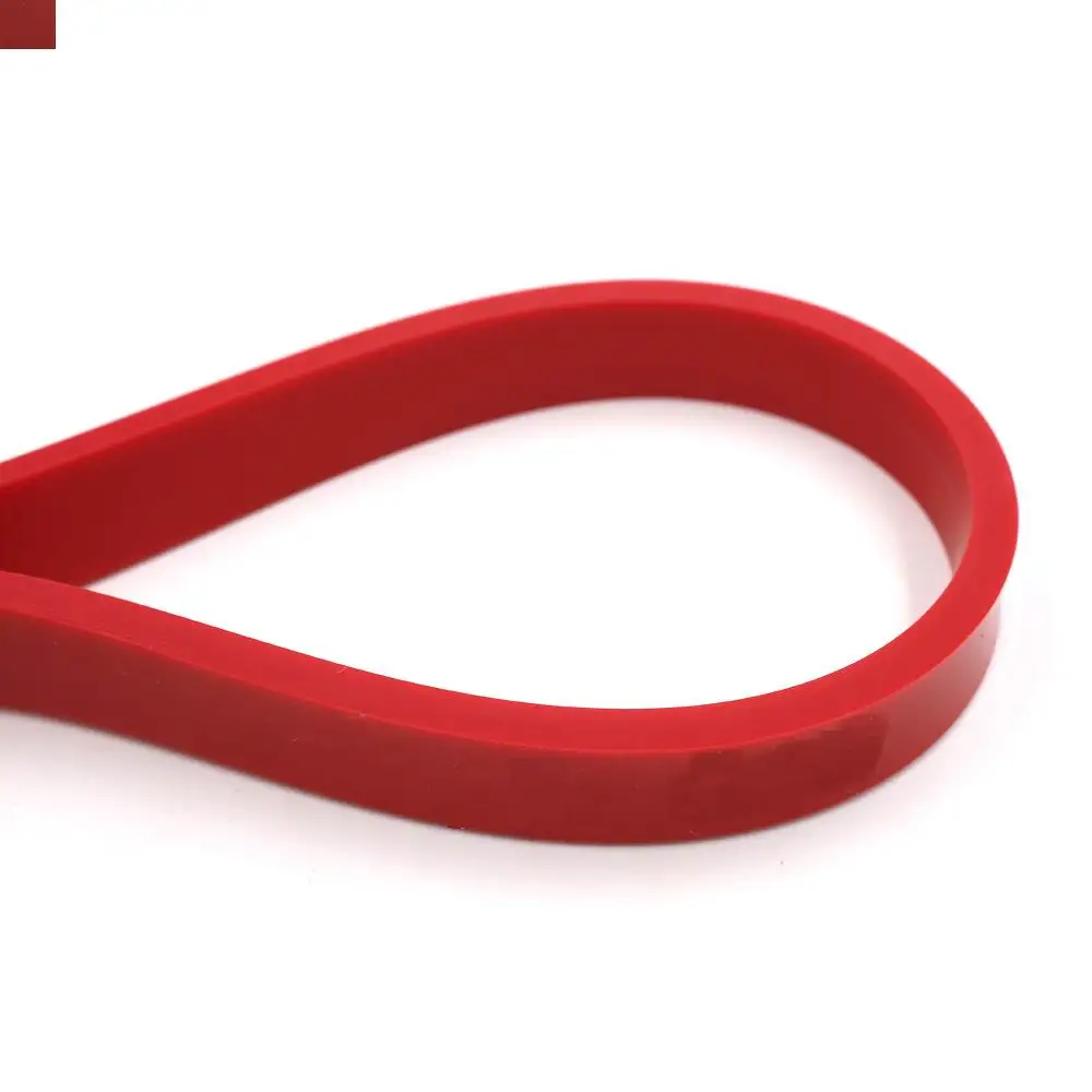 41inch rubber fitness elastic band latex Resistance Bands Exercise pull up training CrossFit equipment workout Yoga pilates | Спорт и