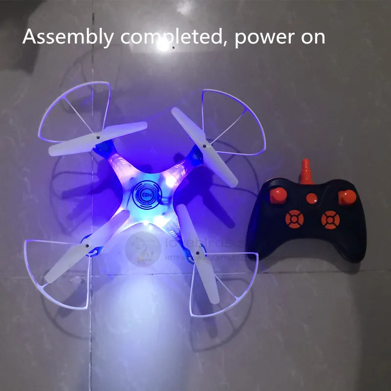 Игрушка сделай сам M22 2 4G FPV Квадрокоптер в комплекте детская культура мини Дрон