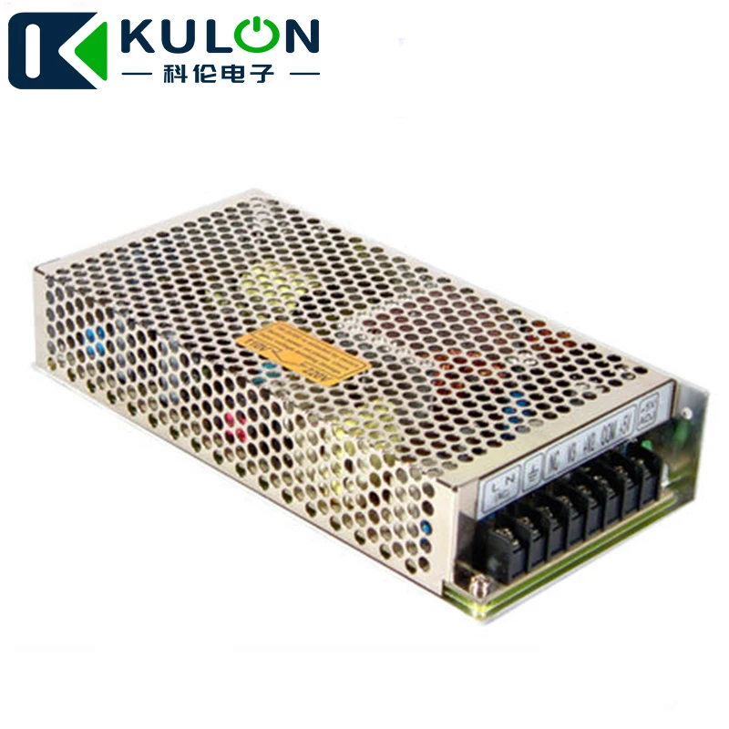 Тройной выходной импульсный источник питания MEANWELL RT-125B 5 В/12 В/-12 в 125 Вт, высокая эффективность, длительный срок службы и высокая надежность