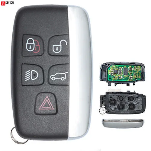 Keyecu Новый дистанционный смарт ключ-брелок 434 МГц для Land Rover Discovery LR4 Freelander 2012 2013 2014