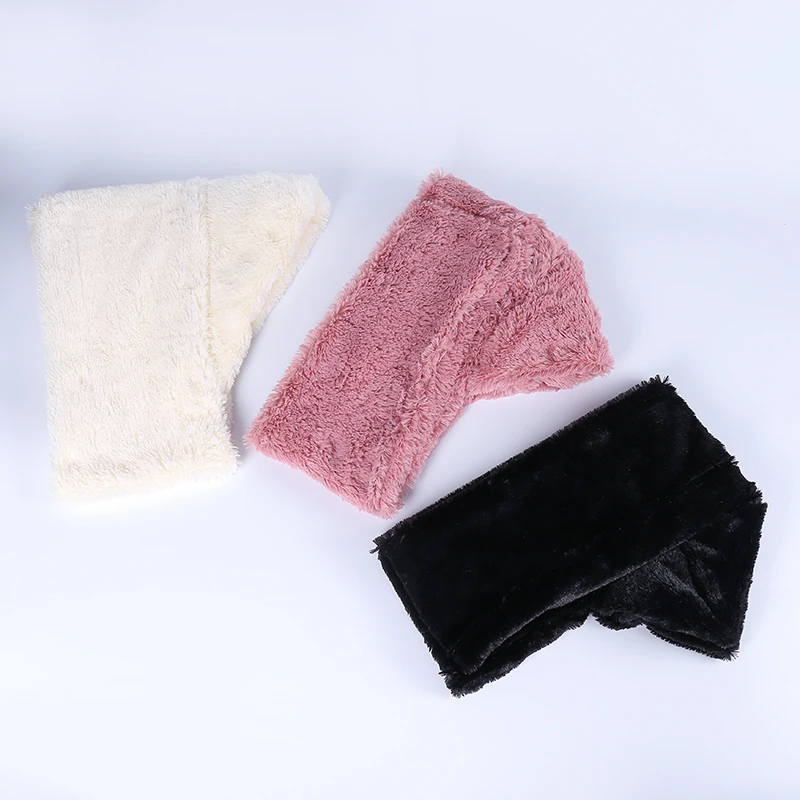 MoneRffi Winter Wool Knitted Scarf Hat Set Beanie Women Hats For Men Caps Bonnet Mask 2019 new fashion | Аксессуары для одежды