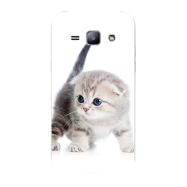 Мягкий гелевый силиконовый чехол для Samsung Galaxy J1 SM J100 J100F J100H J100FN J100G | Мобильные