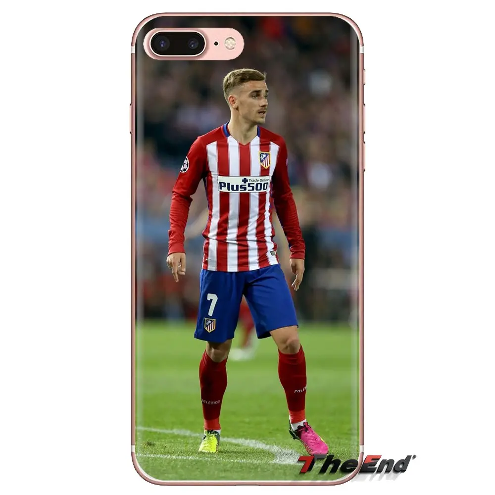 Прозрачные мягкие чехлы Antoine Griezmann для HTC One U11 U12 X9 M7 M8 A9 M10 E9 Plus Desire 630 530 626 628 816 820 830 |