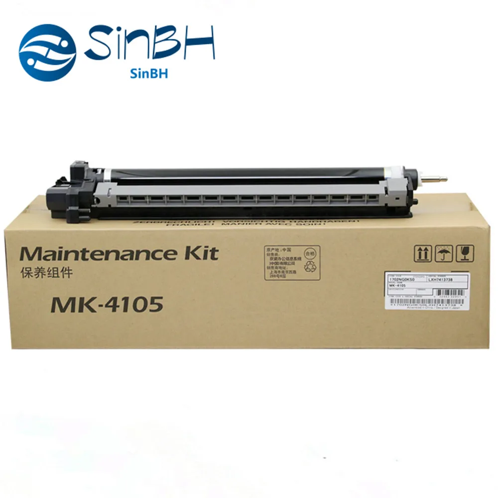 1 X Новый оригинальный барабанный блок в комплекте для Kyocera TASKalfa 1800 1801 2200 2201 2010