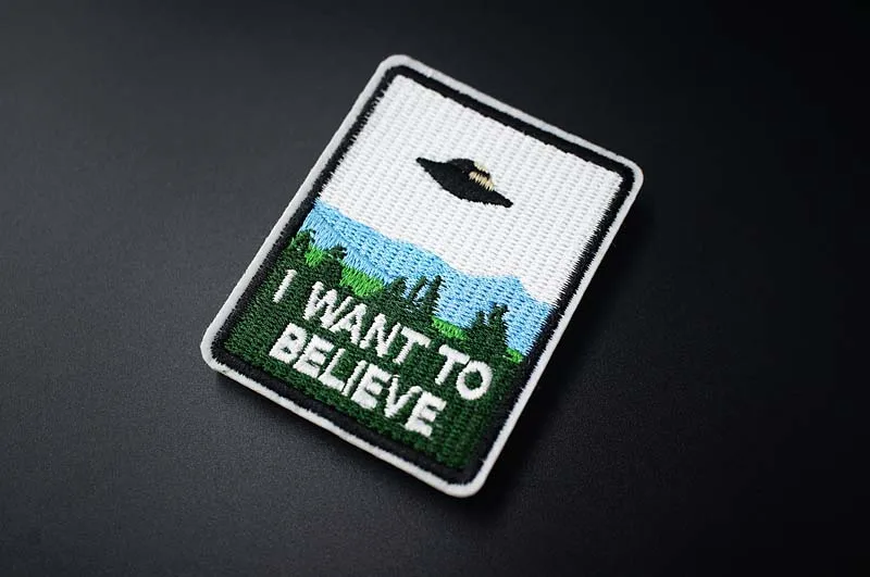 Глаза UFO пришельцы нашивки значки вышитая аппликация швейная одежда наклейки одежда аксессуары Пришивные значки нашивки