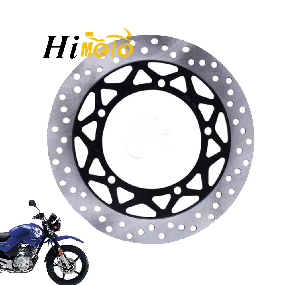 

Motorcycle Accessories Front Brake Disc Rotor For Yamaha YBR125 125cc YBR JYM 125 2007 2008 2009 2010 2011 2012 07 08 09 10 11