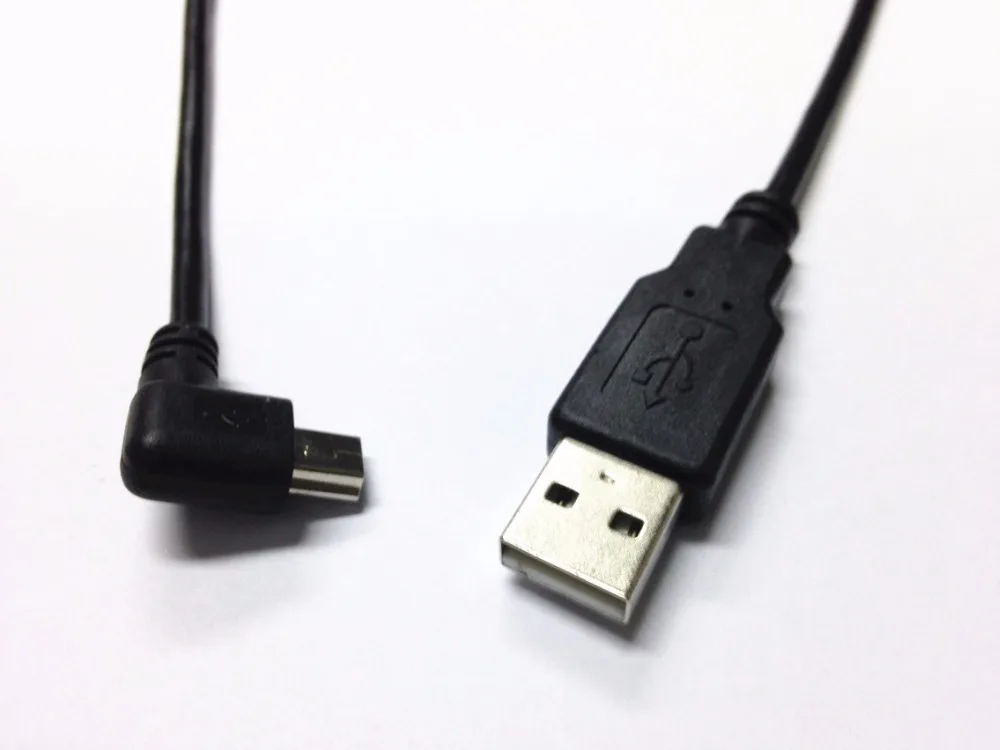 Micro USB 5Pin 5P Прямоугольный штекер к 2 0 A кабель м зарядного устройства для Chromecast