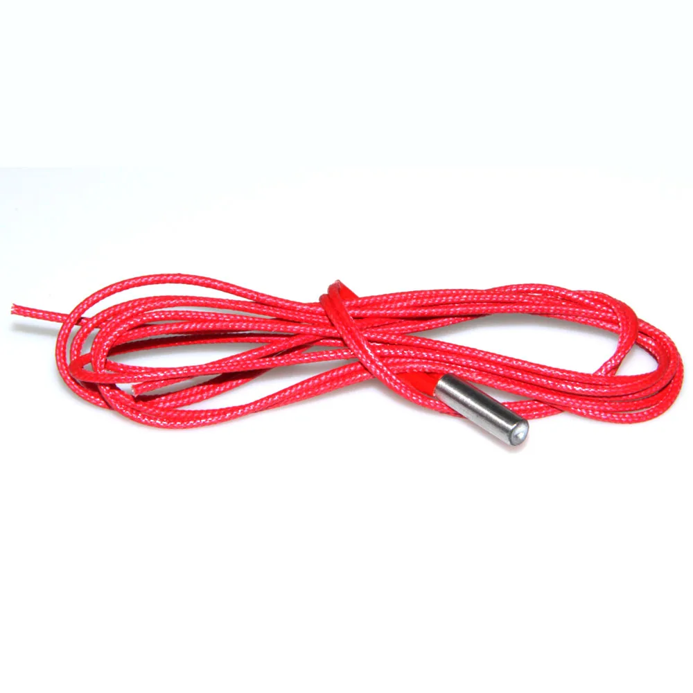 3D принтер Prusa Mendel 12v40w 6*20 нагреватель картриджей Reprap 12V 40W с кабелем 100 см|reprap 3d|reprap