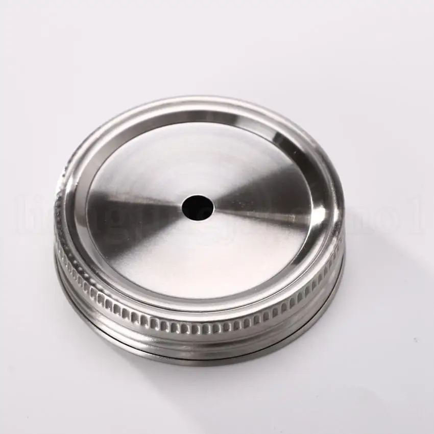 Кружка из нержавеющей стали Mason Jar с одной стенкой 720 мл чашка крышкой соломинка